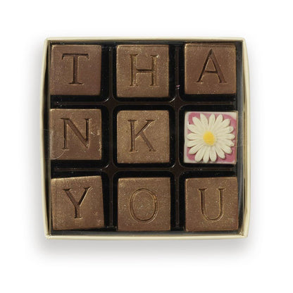 Thank You Chocolate Box - Case Of 6