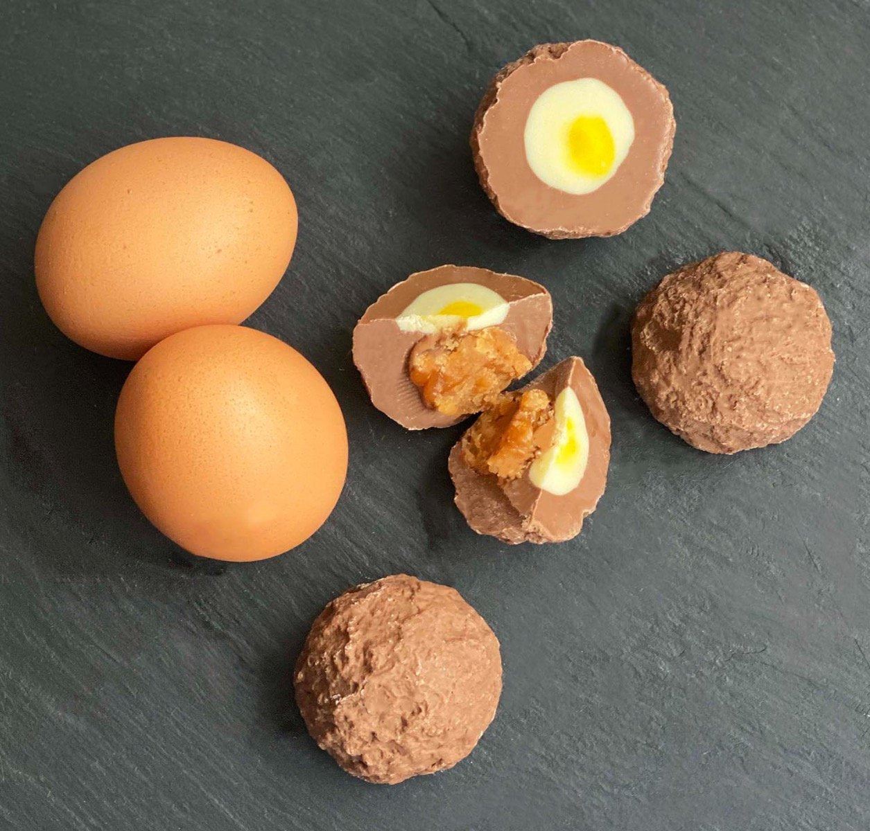 Chocolate Scotch Eggs - Case Of 6