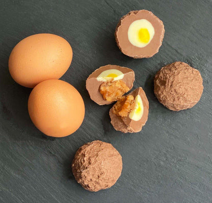 Chocolate Scotch Eggs - Case Of 6