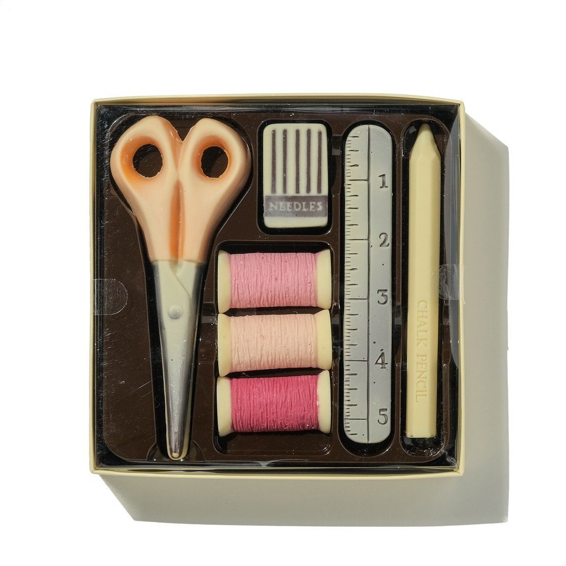 Chocolate Sewing Kit - Case Of 6