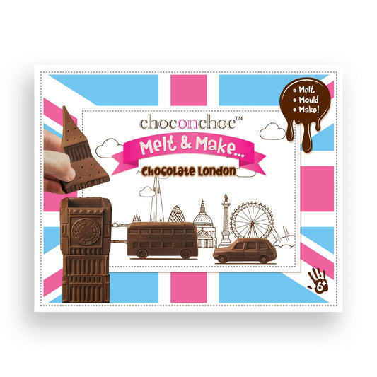 Melt And Make Your Own Chocolate London - Case Of 6