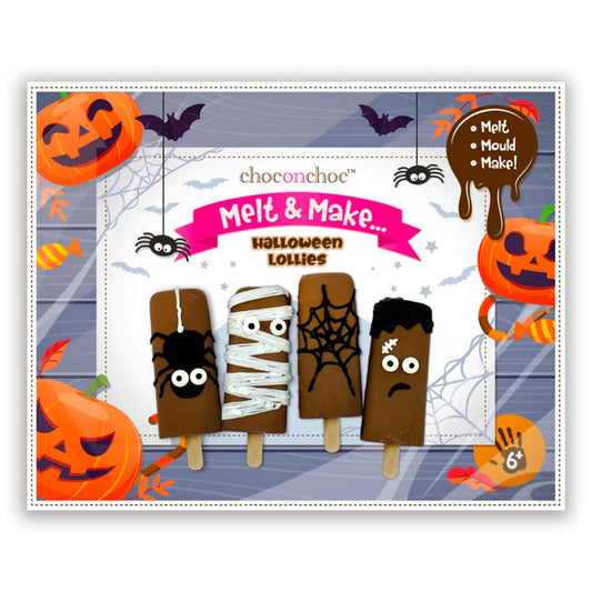 Make Your Own Halloween Lollies - Case Of 6