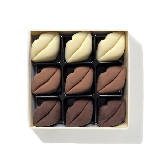 Assorted chocolate lips - Case Of 6