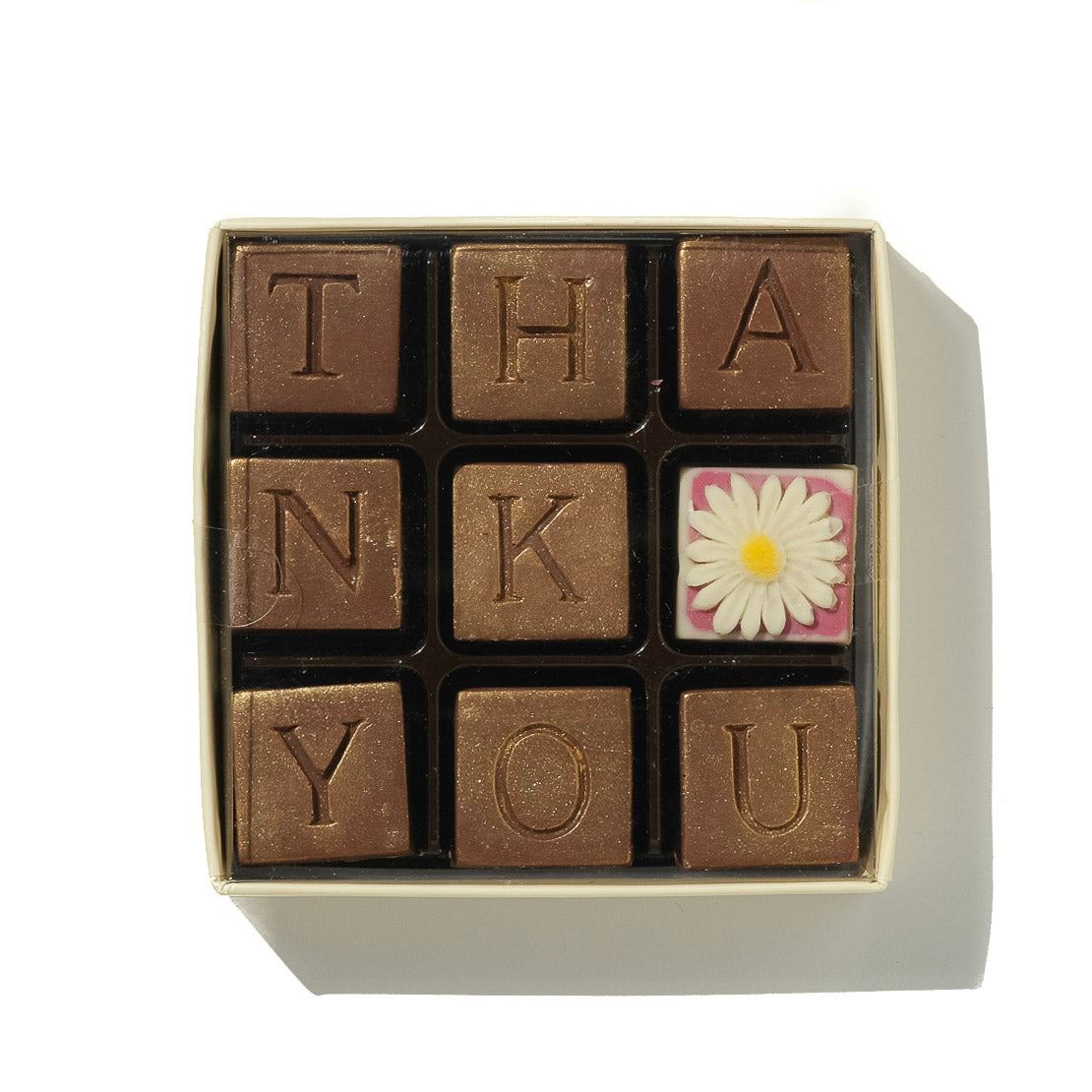 Chocolate Prosecco Thank You Gift Box - Case Of 6