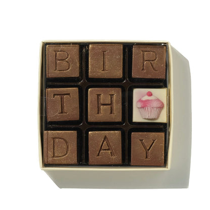 Chocolate Prosecco Birthday Gift Box - Case Of 6