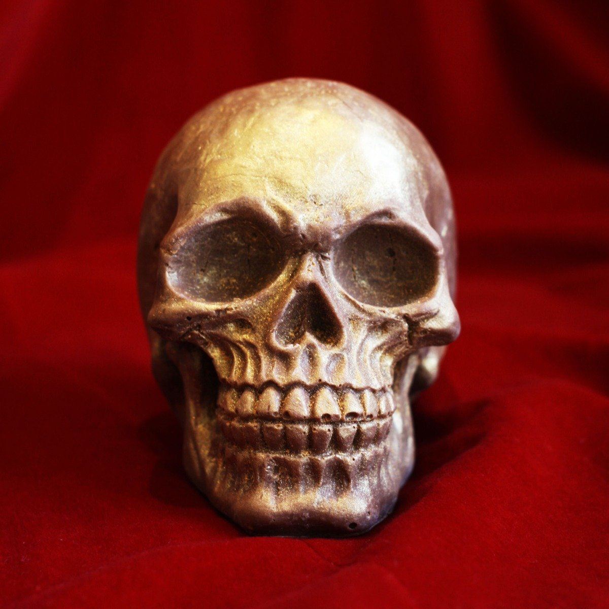 Giant Chocolate Skull - Case Of 6