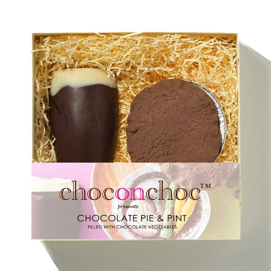 Chocolate Pie And Pint Gift Box - Case Of 6