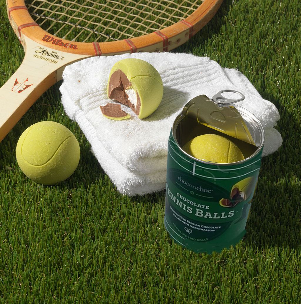 Chocolate Tennis Balls - Case Of 6