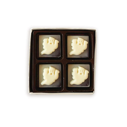 Mini Chocolate Ghosts - Case Of 6