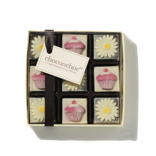 Chocolate Daisies And Cupcakes - Case Of 6