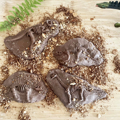 Chocolate Dinosaur Excavation Kit - Default Title - Case Of 6