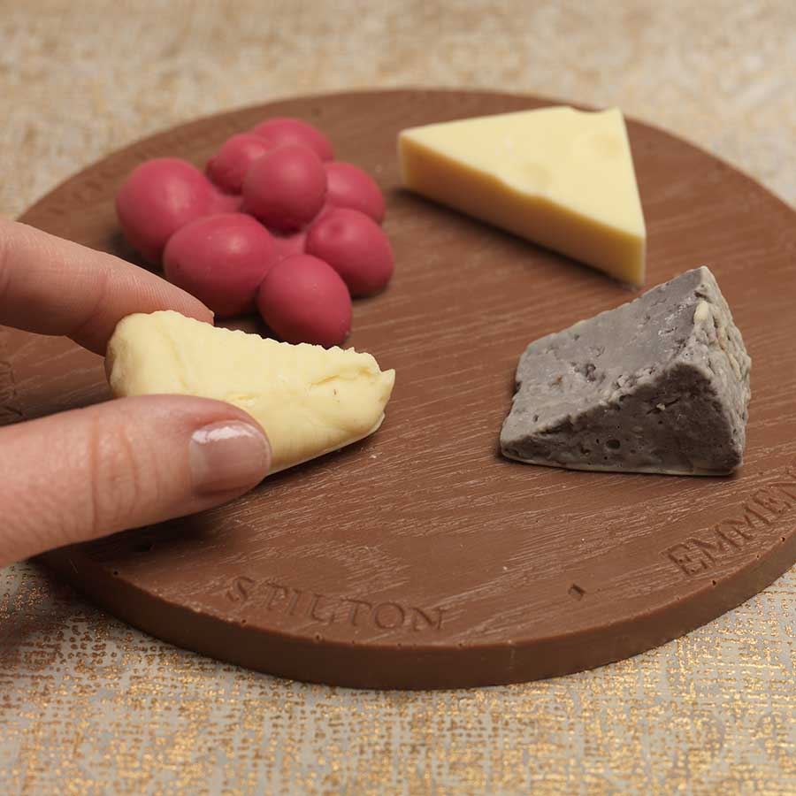 Mini Chocolate Cheese Board - Case Of 6