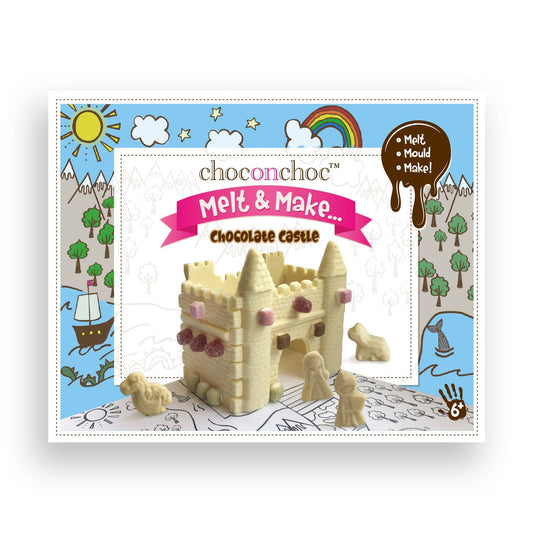 Melt and Make your own Chocolate Castle - Case Of 6