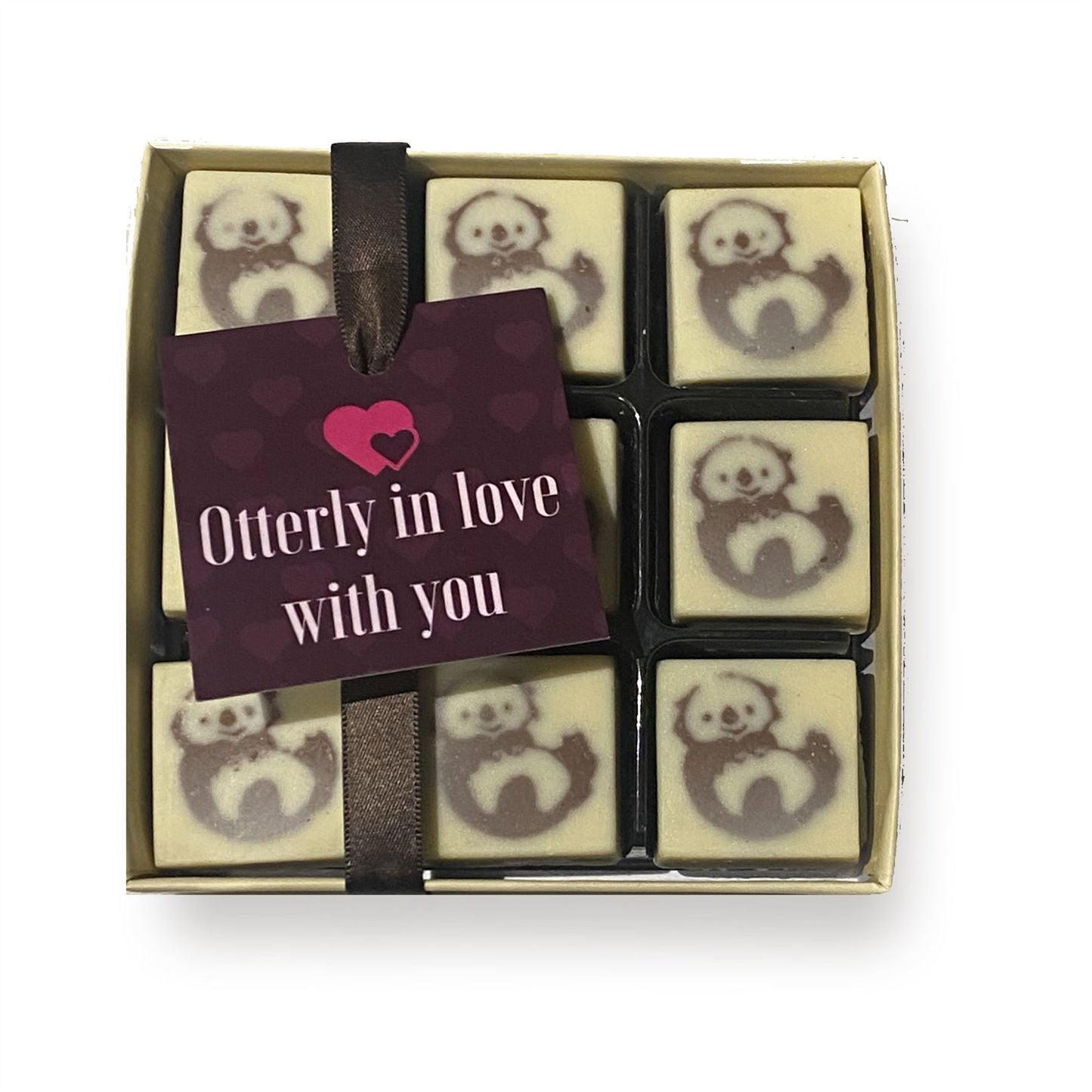 Otterly In Love With You Chocolates - Case Of 6