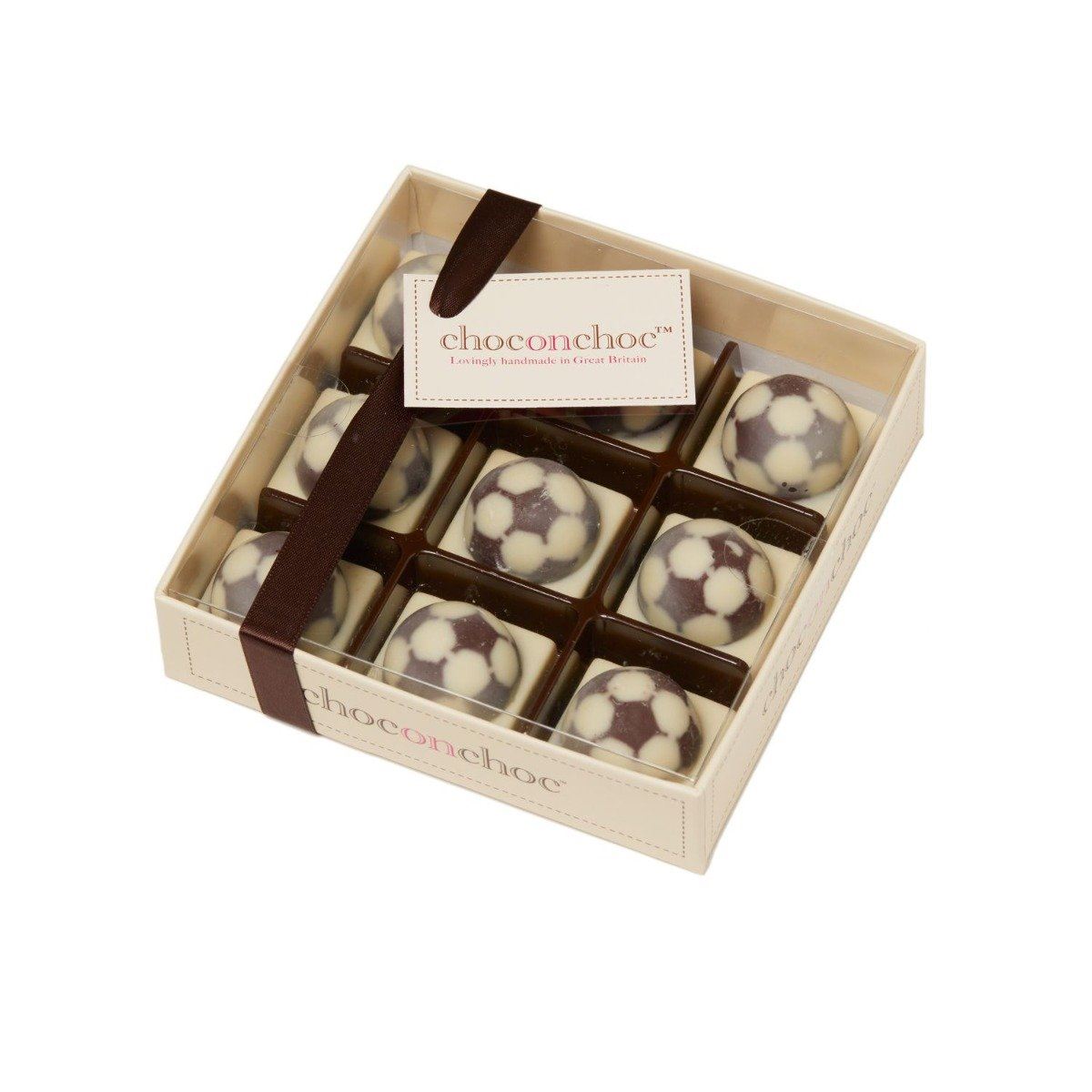 Chocolate Footballs - Case Of 6