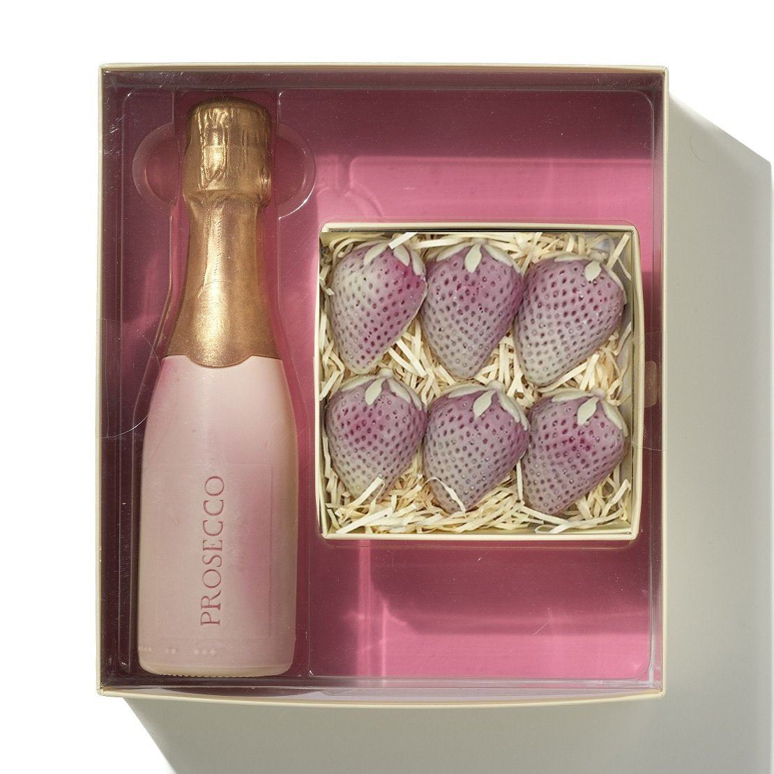 Chocolate Prosecco And Strawberries Gift Box - Case Of 6