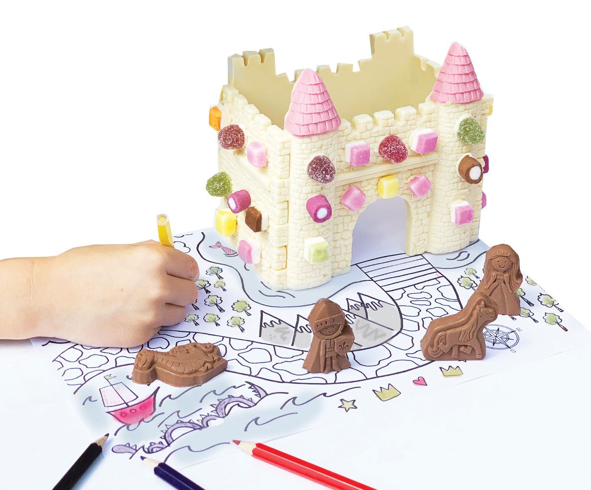 Melt and Make your own Chocolate Castle - Case Of 6