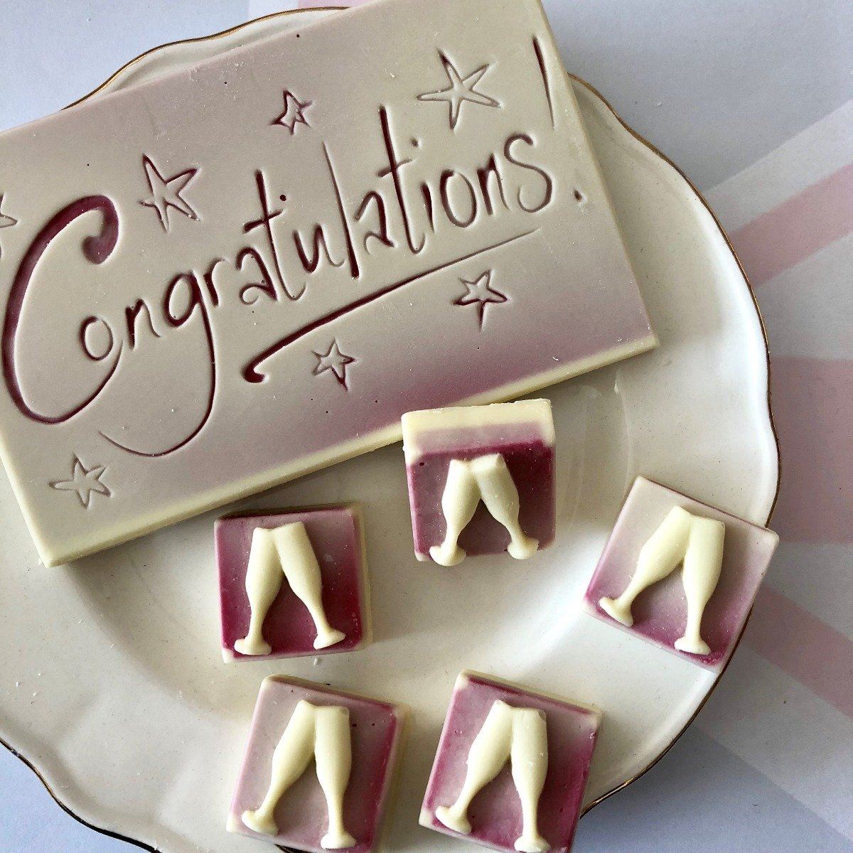 Congratulations Chocolate Gift Box - Case Of 6