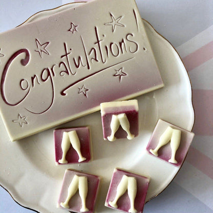 Congratulations Chocolate Gift Box - Case Of 6