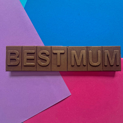 Chocolate Best Mum Message - Case Of 6