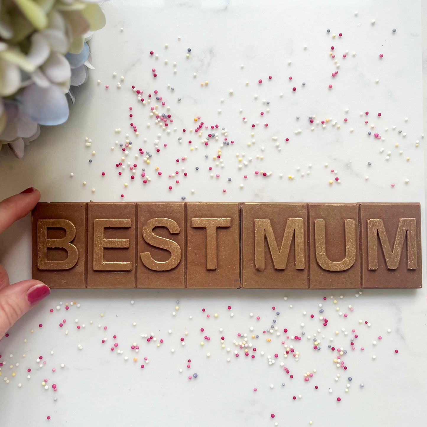 Chocolate Best Mum Message - Case Of 6