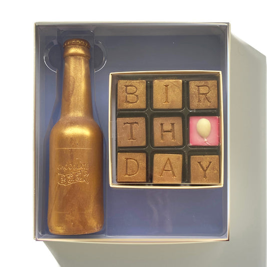 Chocolate Birthday And Beer Gift Box - Case Of 6