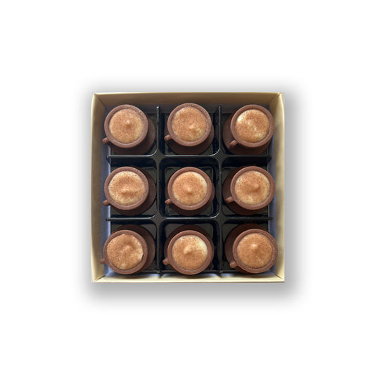 Cappucino Flavoured Chocolate Cups - Case Of 6