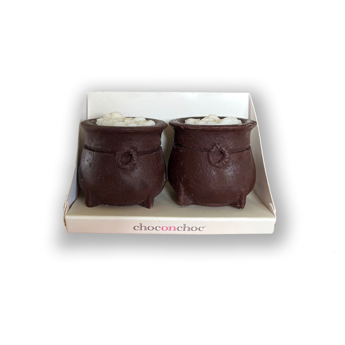 Chocolate Caramel Cauldrons - Case Of 6