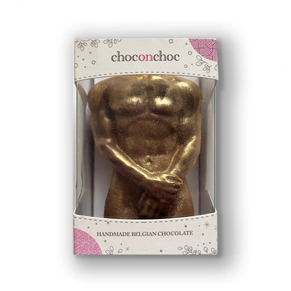 Male Chocolate Body - Case Of 6