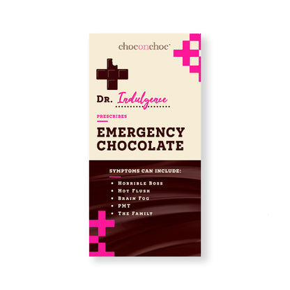 Emergency Chocolate by Dr Indulgence - Case Of 6