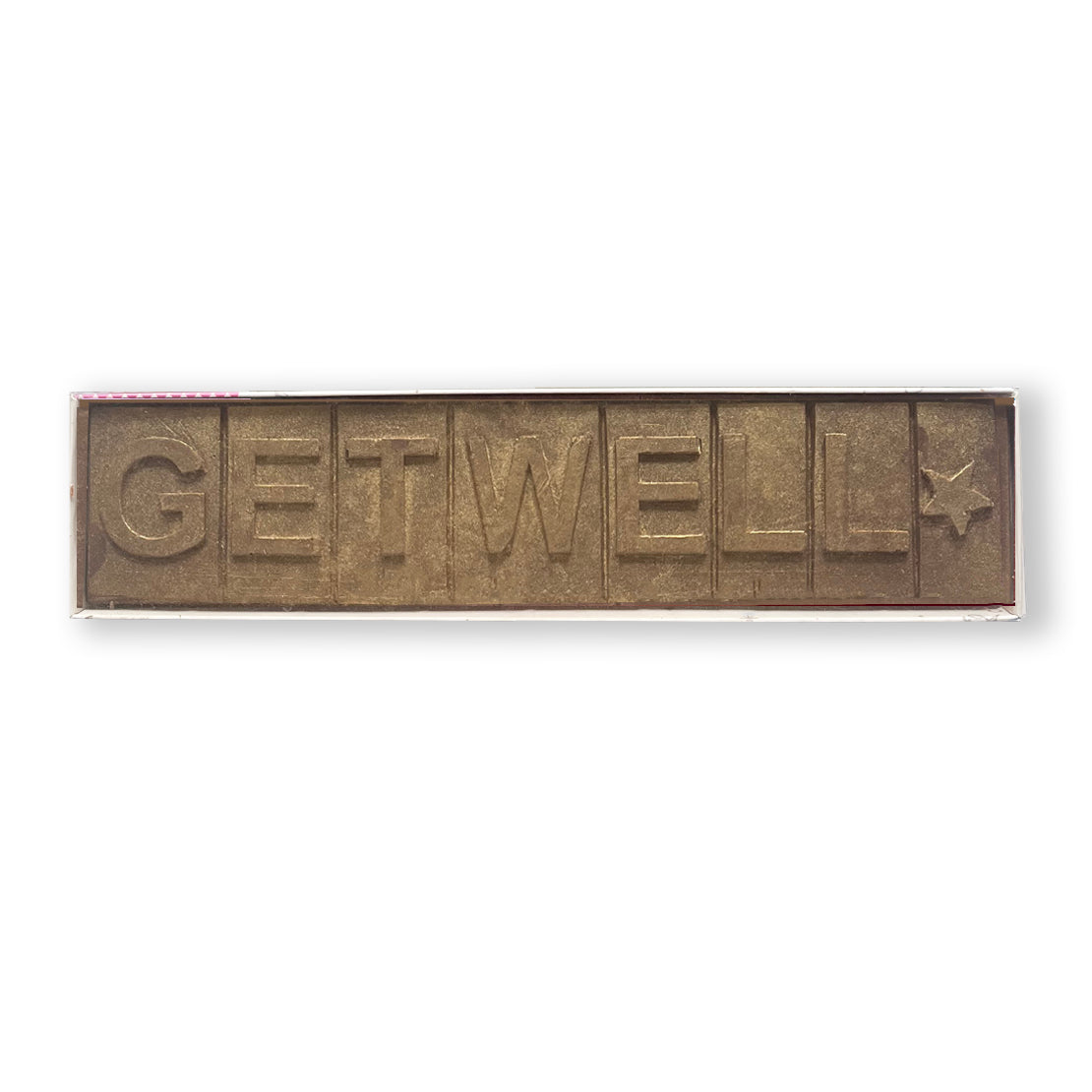 Chocolate Get Well Message - Case Of 6