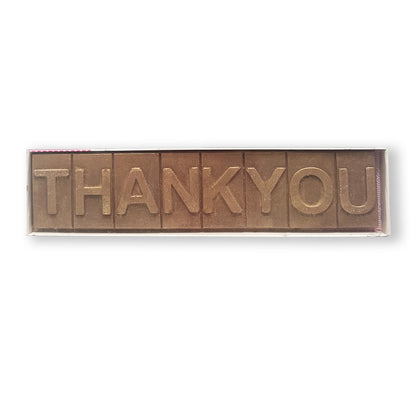 Chocolate Thank You Message - Case Of 6