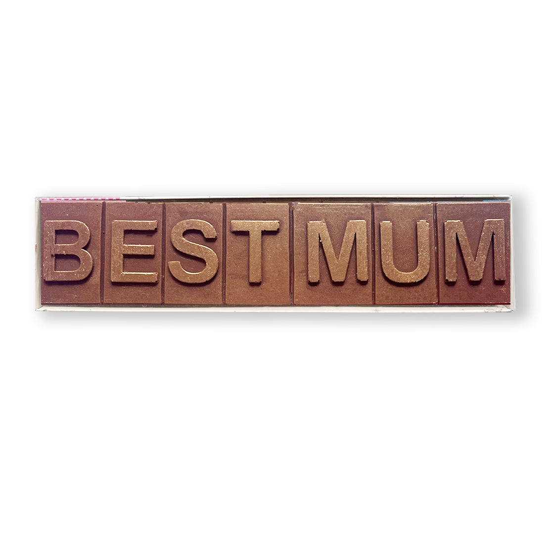 Chocolate Best Mum Message - Case Of 6