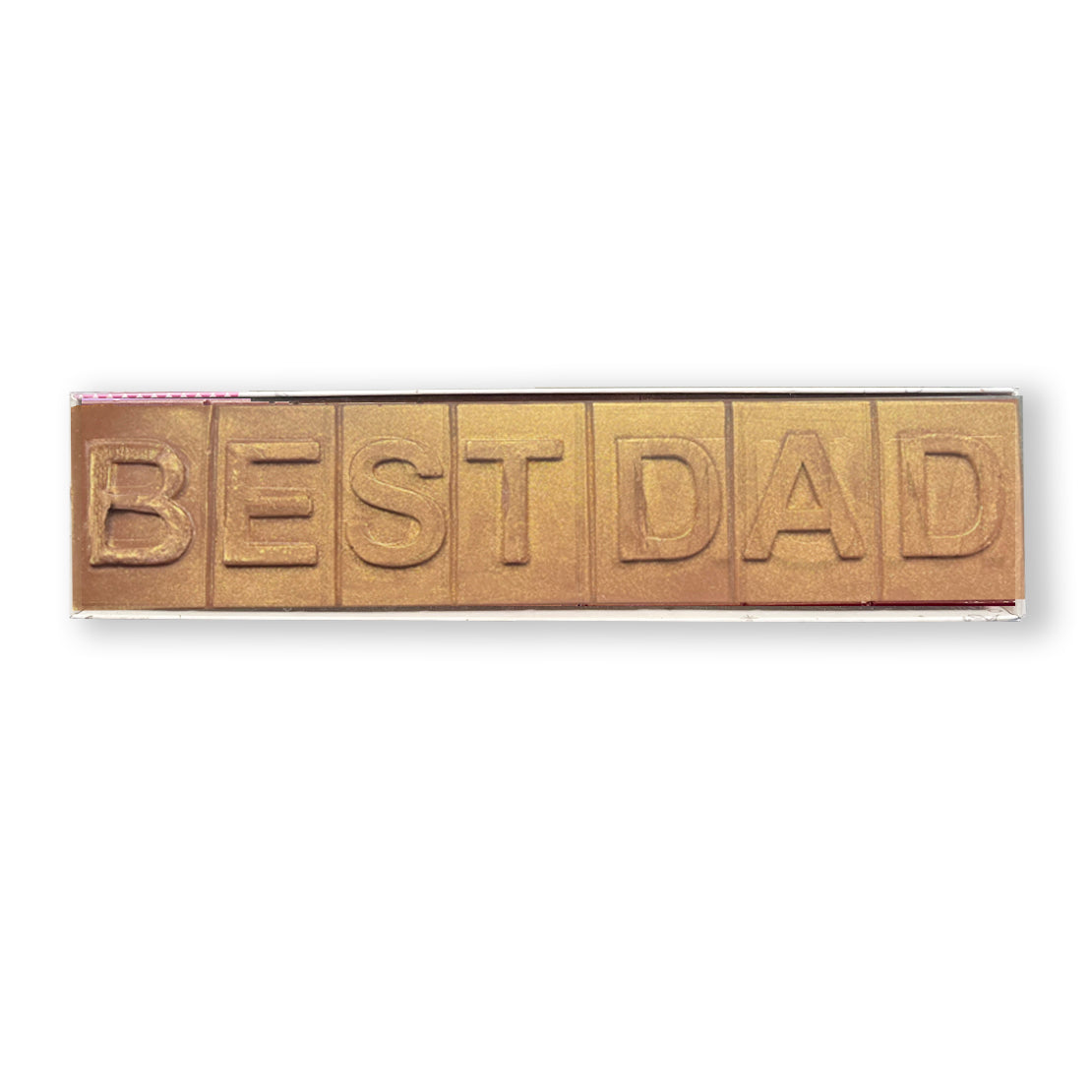 Chocolate Best Dad Message - Case Of 6