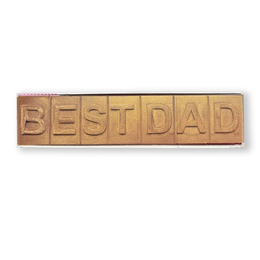 Chocolate Best Dad Message - Case Of 6