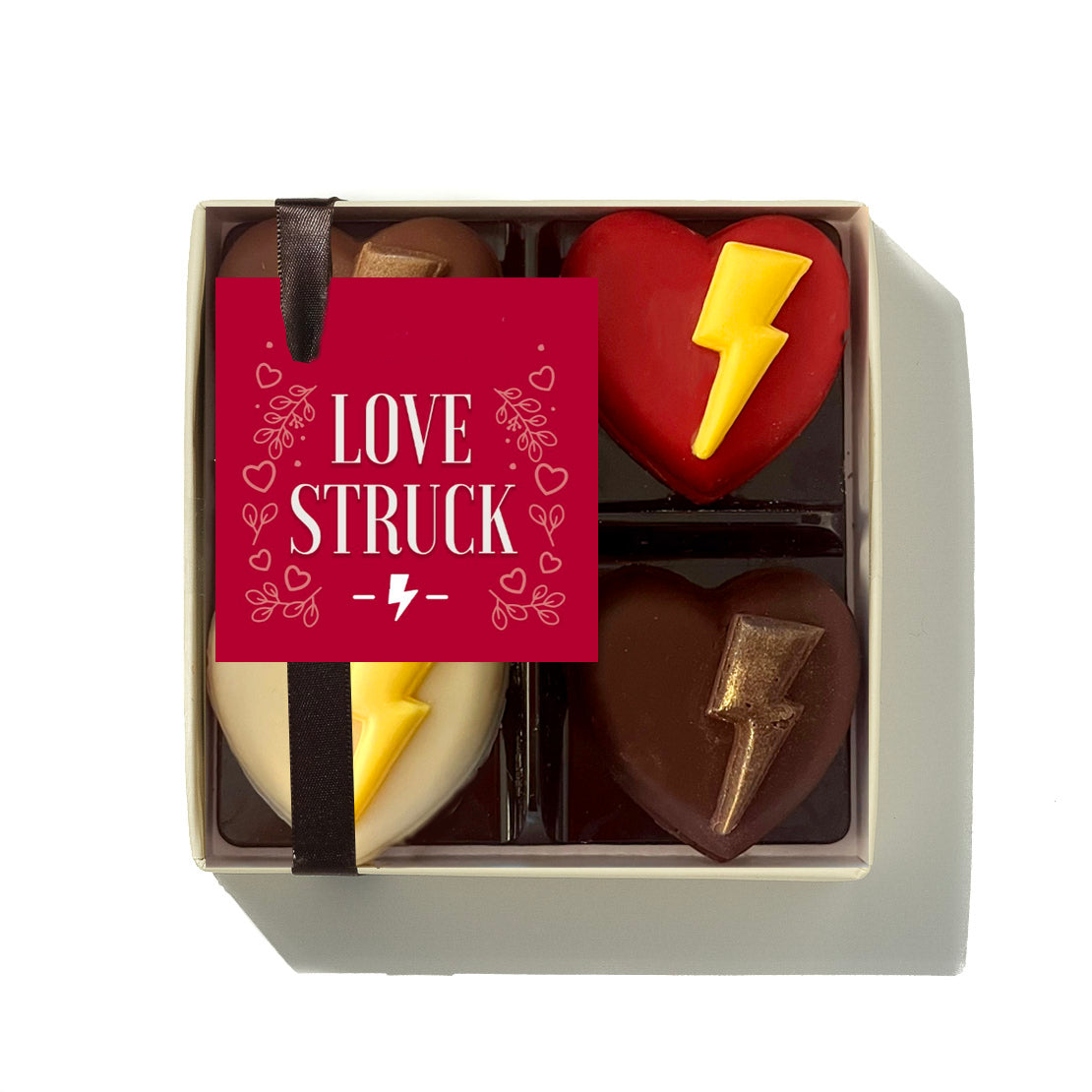 Love Struck Chocolate Box - Case Of 6