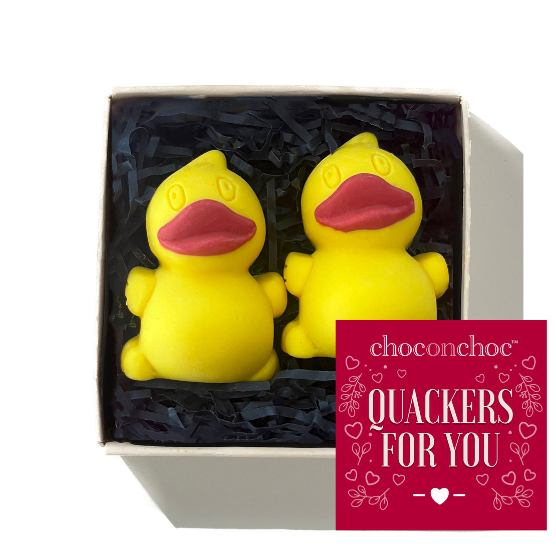 Quackers for You, Chocolate Ducks - Case Of 6