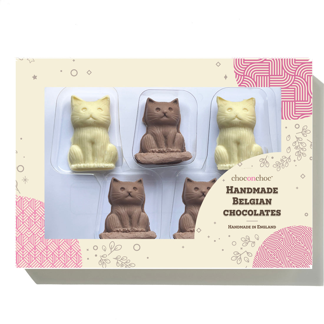 Purrfect Chocolate Cats - Case Of 6