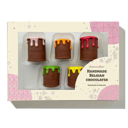 Chocolate Paint Tins - Case Of 6