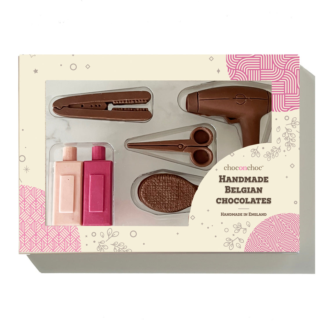 Chocolate Hairdresser Set - Case Of 6