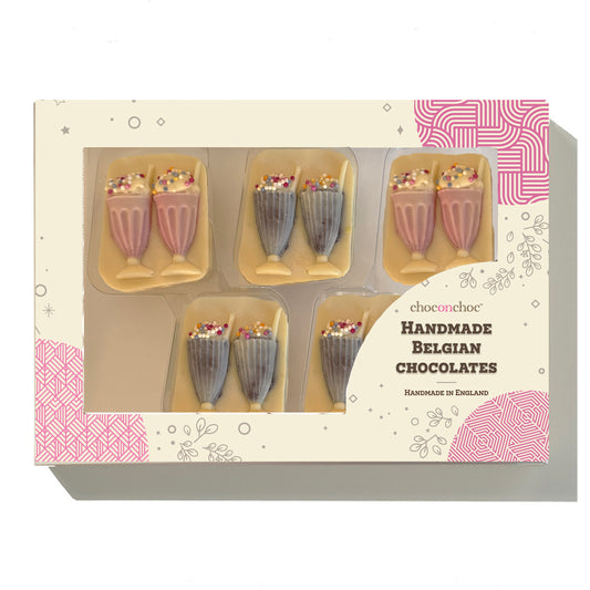 Chocolate Milkshakes - Case Of 6