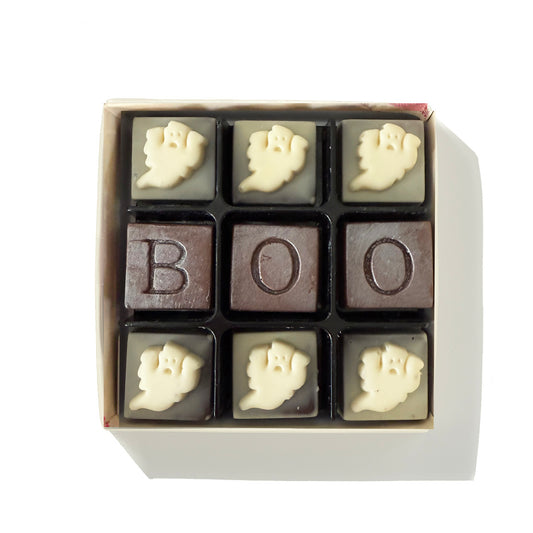 BOO Chocolate Box - Case Of 6