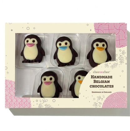 Chocolate Christmas Penguins - Case Of 6