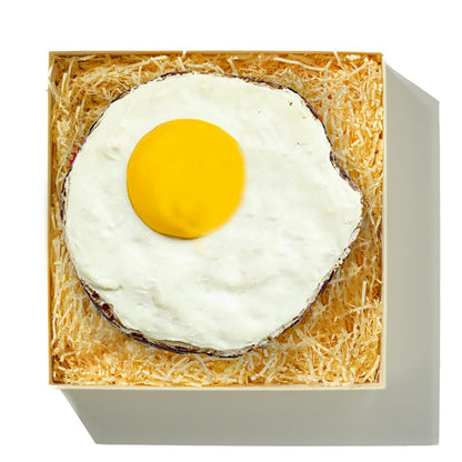 Giant Chocolate Fried Egg - Case Of 6