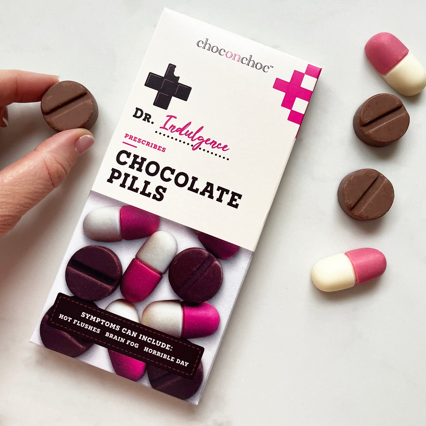 Chocolate Pills by Dr Indulgence - Case Of 6