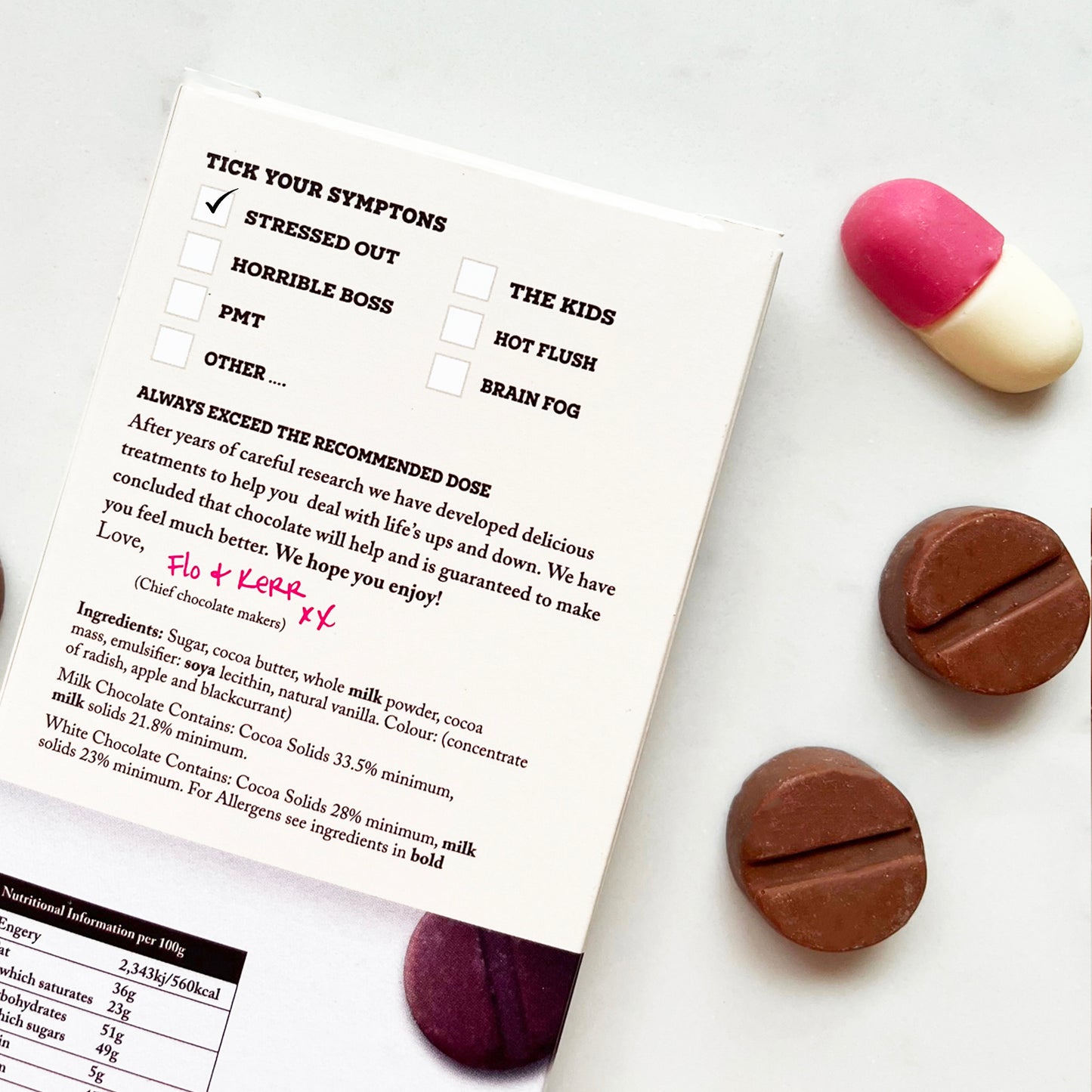 Chocolate Pills by Dr Indulgence - Case Of 6