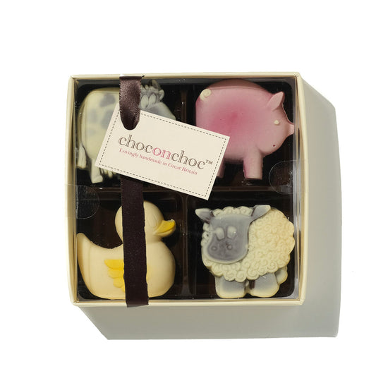 Chocolate Farm Friends - Case Of 6