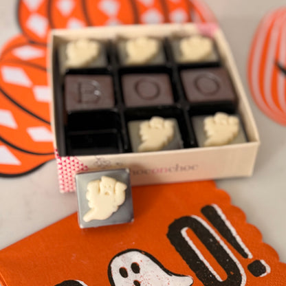 BOO Chocolate Box - Case Of 6