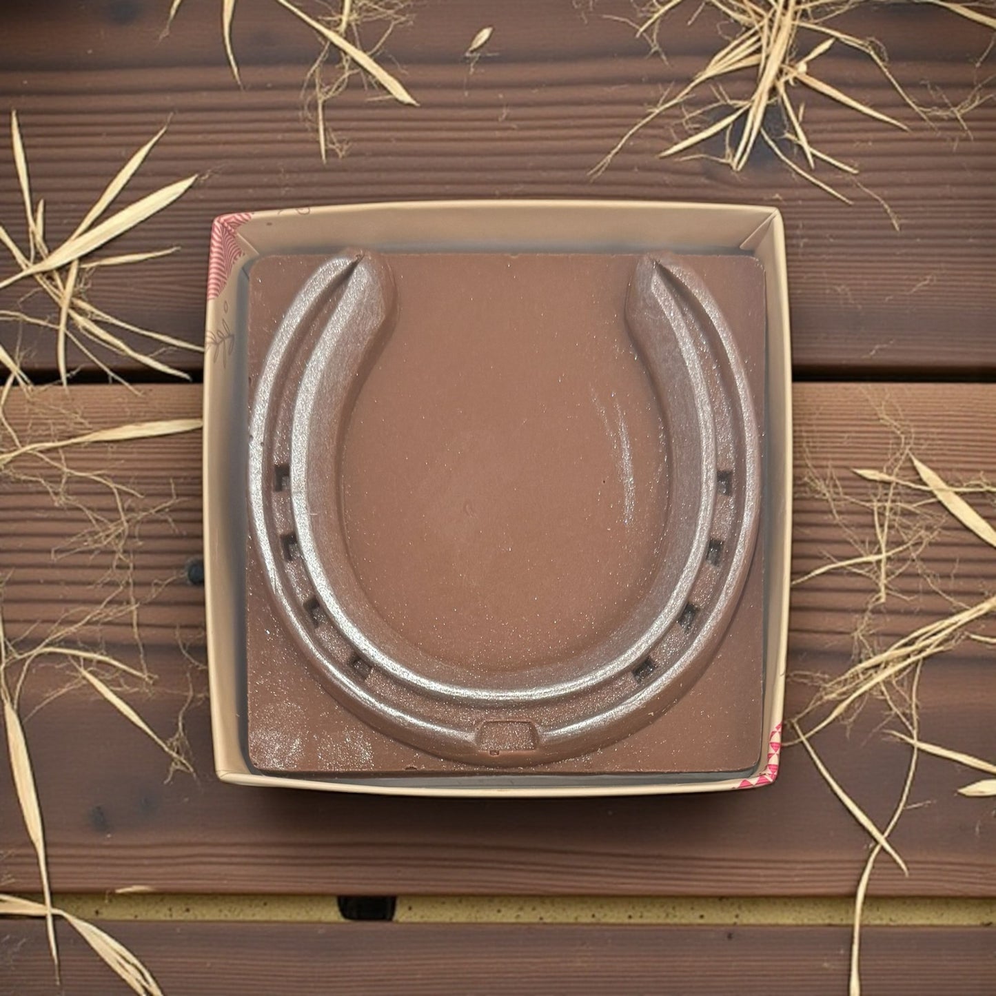Milk Chocolate Horseshoe - Case Of 6