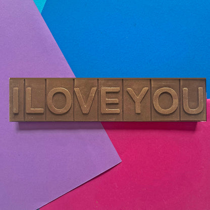 Chocolate I Love You Message - Case Of 6